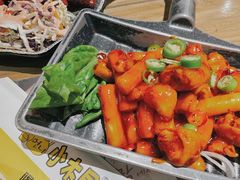 -冰川延边料理·炭烤串(原小木屋店)