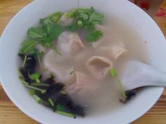 鸡肉馄饨-鼓楼夜市
