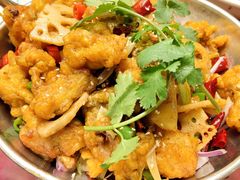 香锅牛蛙-旭龙鱼头王(航华店)