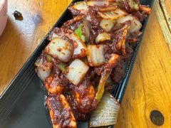 炒鱿鱼-炒豆合作社(东四总店)