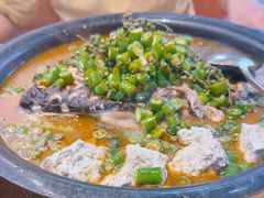 -探鱼·鲜青椒爽麻烤鱼(银泰城店)