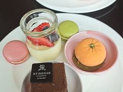 甜点-Social 秀西餐厅-长沙瑞吉酒店(运达店)