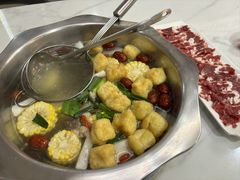 -阿度烧烤牛火锅(梧田店)