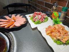 -牛味道炭火烤肉(湖前总店)