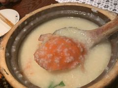 干贝虾蟹粥-南拳十三姨·潮汕砂锅粥(世纪金源店)