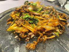贝勒爷烤肉-北京泰富酒店-柏景轩中餐厅