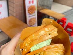 薄饼夹哈密瓜雪糕-成裕雪糕店(士多店)