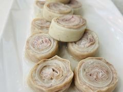 白灼大肠圈子-盐通酒家(金桥湾清水苑店)