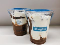 100%黑巧冷萃胶原酸奶-Blueglass酸奶(华贸购物中心店)