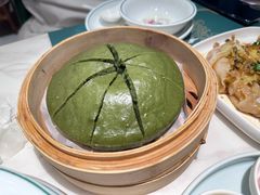 清香艾草糕-悦得闲广式点心茶楼(蓝鲸世界店)