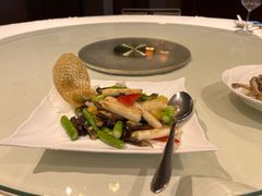 银杏百合芦笋-利苑酒家(金宝店)