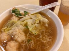 鮮蝦雲吞面-永盈茶餐厅(中山四路店)