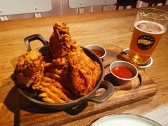 炸鸡薯格-Goose Island Brewhouse鹅岛精酿啤酒餐厅