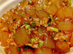 石锅凉粉炒米-汉唐宴长安食府