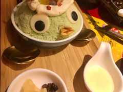 抹茶绵绵冰-谭鸭血老火锅(万象九宜城店)