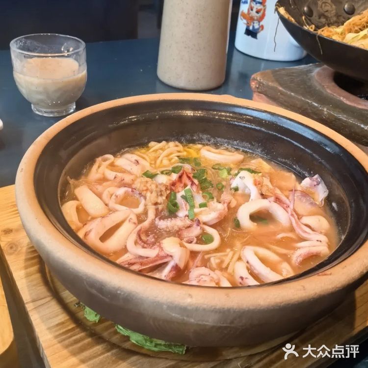 🌸少女心爆棚的海鲜秘境，黄龙海鲜大排档🔥