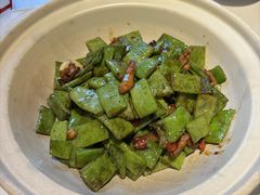 砂锅豆角-紫金·越暨·三十年精致诸暨菜(滨江店)
