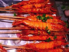 火焰虾-绿茶餐厅(华联万柳店)