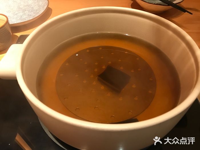 舞泽日式丼饭昆布汤底图片