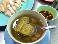 苦瓜排骨汤-红大哥水门鸡饭(總店)