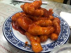 糖醋里脊-北大地皖峰饭馆