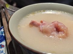 胡椒猪肚鸡火锅-大匠工房古船木艺术餐厅·猪肚鸡专门店(长白仙岛店)