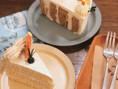 海盐乌龙奶茶蛋糕-野路甜点铺(松柏路店)