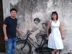 -槟城街头艺术街区