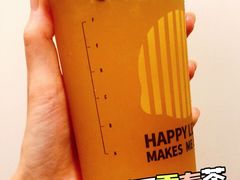 芒橙百香四季春茶-快乐柠檬happylemon(日月光店)