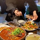 郭聪明也开店了,一家性价比不错的中式融合菜。