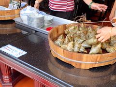 自助取餐区-老妈宫粽球