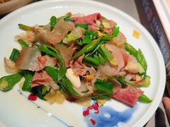 蒜苗腊肉-茄子恰恰·新云南小炒(钱王街店)