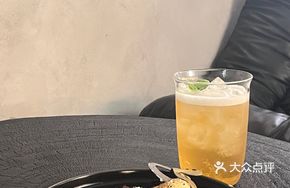 Yellow Peach Oreo Crepe