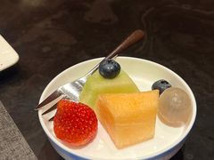 餐后水果-A One Kitchen·南京精菜馆(德基广场店)