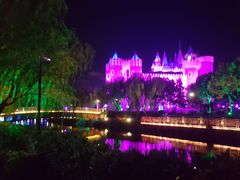 夜景-安徒生童话乐园