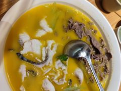 谷饲牛上脑酸汤乌鱼片-竹里馆·淮扬菜·功夫茶(老门东店)