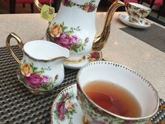 -亮马河饭店翠雅咖啡厅