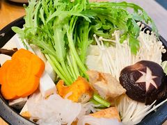 牛肉寿喜锅-Hatsune隐泉日式料理(SKP店)
