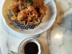 椒盐牛蛙腿-宝丽轩中餐厅BAOLIXUAN