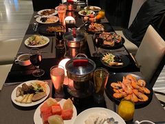 -唐拉雅秀酒店-西锦汇空中BBQ·思创餐厅