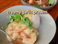 creamy garlic prawns-12 Rocks Beach Bar Cafe