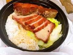 烧腊双拼饭-永祥烧腊餐厅(虹口店)