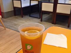 超大杯纤绿柠檬饮-德克士(前门店)