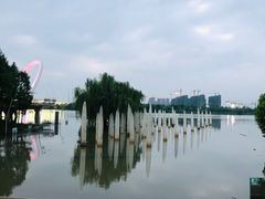 -南京眼步行桥