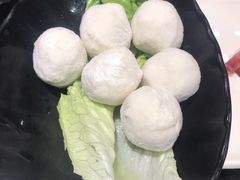 台湾墨鱼丸-吴记老锅底麻辣火锅(福州路店)