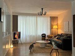 -有肆年整体软装设计 窗帘墙布硬包挂画(红星美凯龙双楠店)