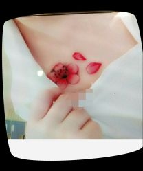 锁骨-雕哥的纹身店A3 TATTOO&纹身培训