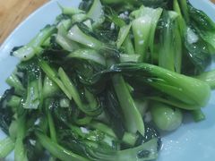 蒜蓉油菜-满口香饭店