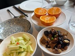 餐前水果-四季民福烤鸭店(外滩外白渡桥店)