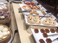 自助取餐区-素满香·食养自助(天一广场店)